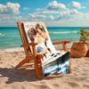 1pc Titanic1 Beach Towel, Comfortable and Thick, and Swimming/Bath/Picnic/Camping Towel, Suitable for Seaside Beaches