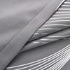 1PC Hot Stamping/Silvery Foil, Perforated Spring Full Blackout Marble Pattern Curtains Suitable for Living Room, Bedroom, Kitchen, Bathroom