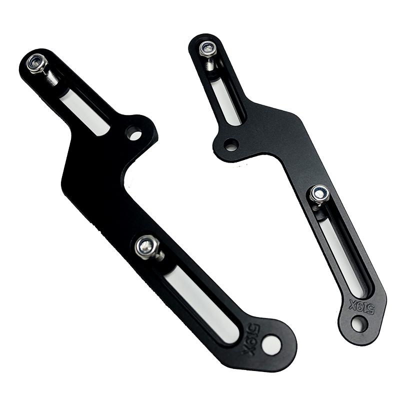 CB500X Motorcycle Windscreen Adjusters Airflow Adjustable Windshield Bracket For HONDA CB 500X CB500 X CB 500 X 2017-2021 2019