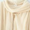   European and American style, new women's fashion, chic, fashionable, versatile pleated shirt 1080219