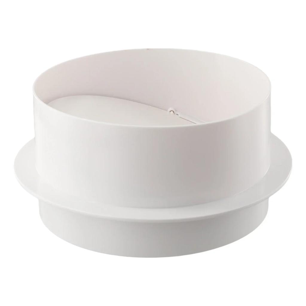 Check Valve Ventilation Pipe Air Duct Control 80-200mm Exhaust Fan Pipe Home Improvement Practical High Quality