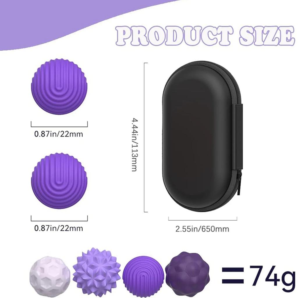 Magnetické silikonové senzorické kuličky Fidget hračka Úzkostné kuličky Autismus Uklidňující Fidgeting hračka Dítě Dospělí Úleva od úzkosti Stres Senzorická hračka