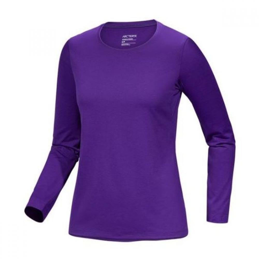 Arc Teryx Fw25 Crew Neck Shirt LS Women S Atpfw06914