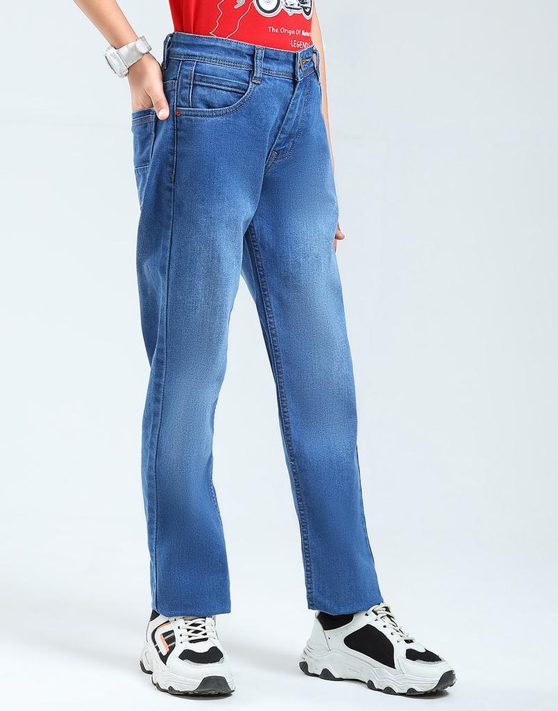 Monte Carlo Boys Solid Jeans