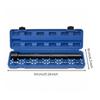 13 Pieces Tie Rod Removal Tool 45-Grade Steel Steering Chassis Puller Kit
