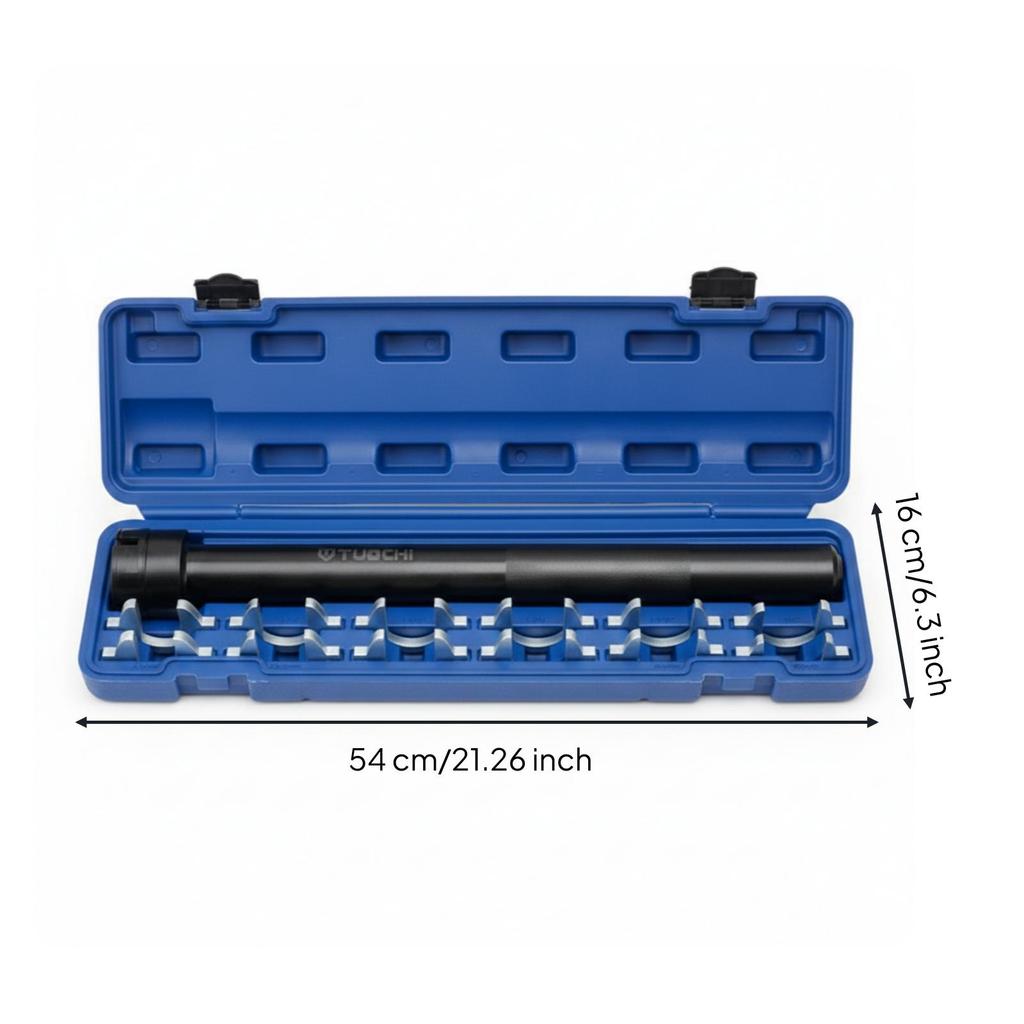 13 Pieces Tie Rod Removal Tool 45-Grade Steel Steering Chassis Puller Kit
