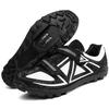 Unisex Plus Size Casual Slip-on Cycling Shoes for Road & Mountain Biking