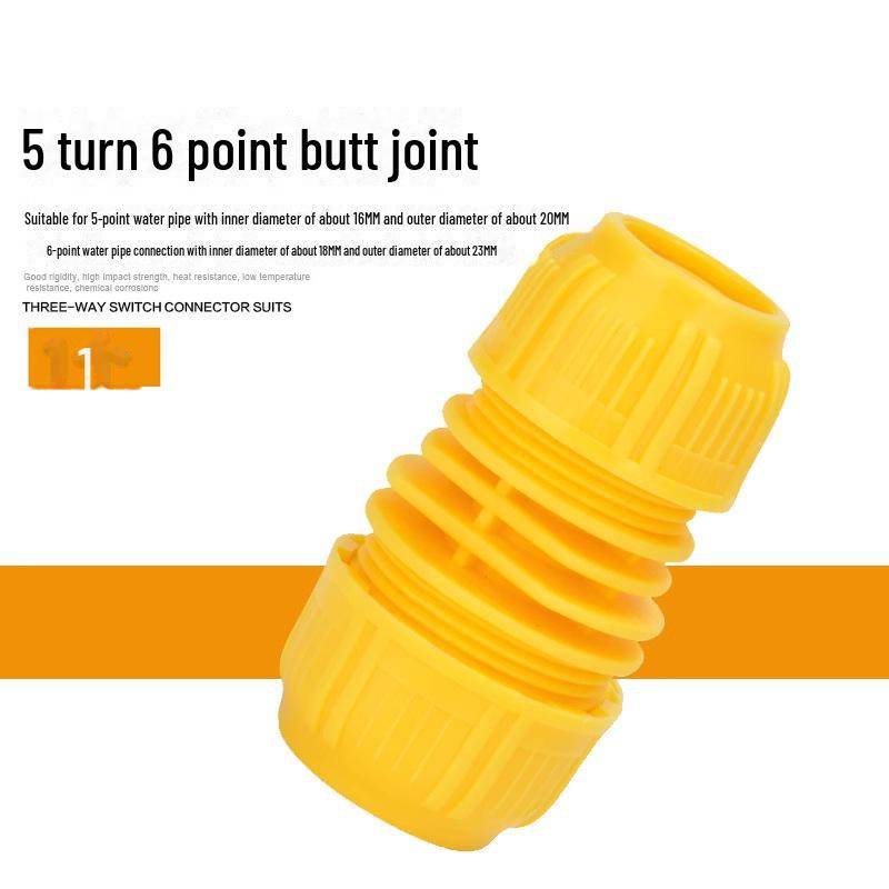 Multi-Function Quick Connector Set: 3/4 & 6 Point Water Gun and Faucet Accessories for Car Wash and Washing Machines