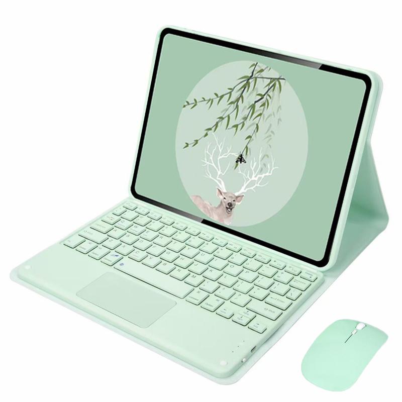 For Tab P11 11 Plus Case with Touchpad Keyboard TB-J616F TB-J606F Russian Spanish Arabic Hebrew Korean Keyboard Teclado