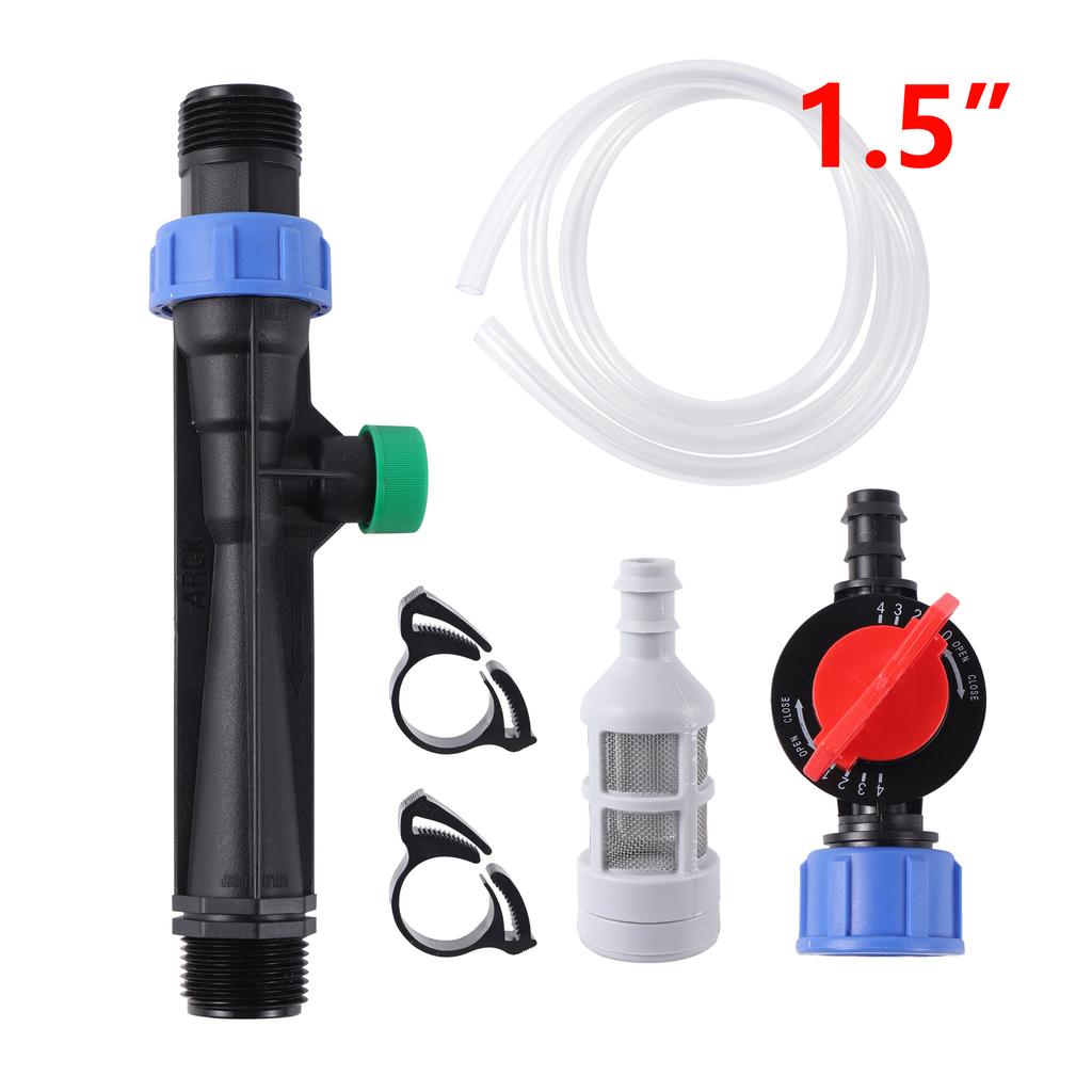 1"/1,5"/2" Venturi aplikátor hnojiv Zahradní zavlažování Injektor hnojiv Automatický injektor hnojiv Míchačka hnojiv