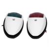 2pcs LED Boat Navigation Light RedGreen Signal Lamp IP65 Waterproof ABS for Marines Yachts 10V?30V