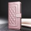 Diamond Check Flip Case on For Samsung Galaxy A51 A50 A52 A71 A20 A21S A30 A10 A31 A70 A72 A20S A20E Capa Magnetic Leather Cover