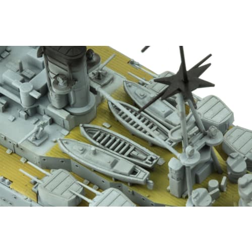 Meng Model 1/700 British Battleship Rodney Pre-Colored Plastic Model Kit MENPS-001