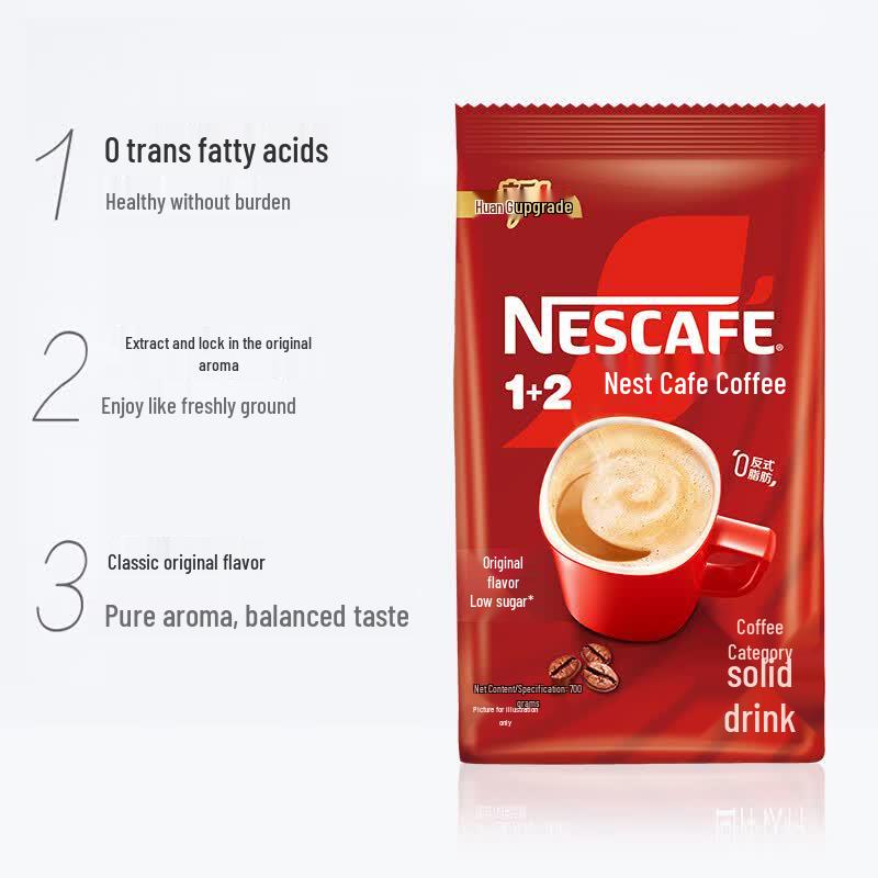 Nestle 1+2 Original Instant Coffee Powder