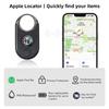 Autoaufkleber Für Alfa Romeo GPS-Tracker Für Handy-Tracker Funktioniert mit Google Find My Bluetooth-Ortungsgerät Finder Globale Positionierung A
