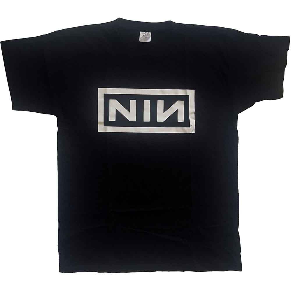 Nine Inch Nails T Shirt Classic Band Logo Official Mens Black S 4XL