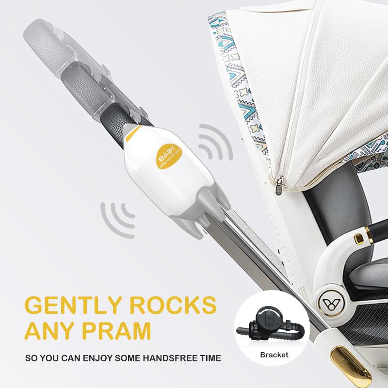 BABY STROLLER ROCKER - Portable Baby Sleep Soother and Rocker