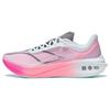Li Ning Feidian 3 Challenger Abrasion Resistant Breathable Low Top Sprint Running Shoes Men's Pink White ARMT037-8
