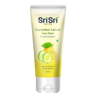 Waschgel mit Gurke und Zitrone (60 ml), Gurke & Zitrone Gesichtsreinigung