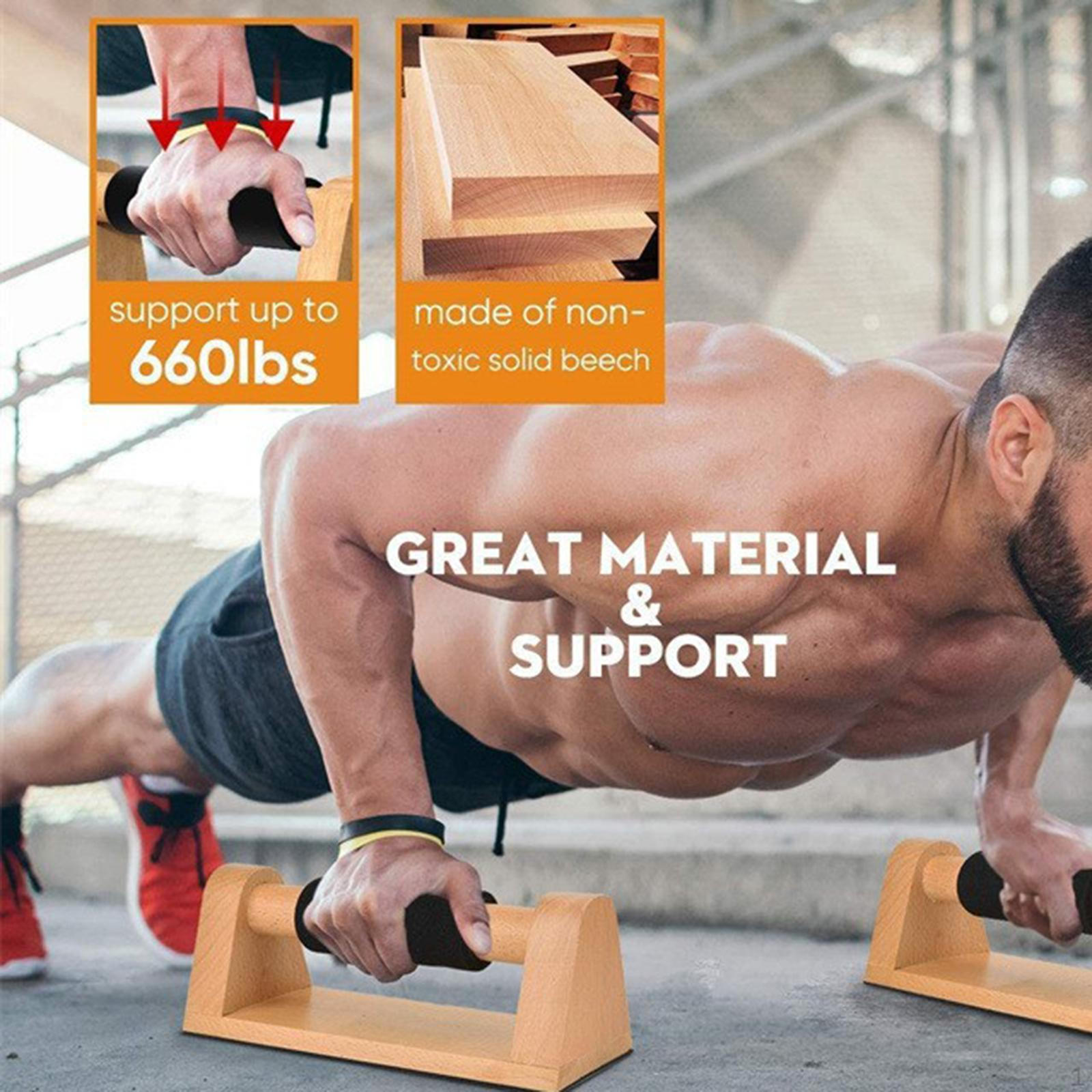 

Set of 2 Push-up , Home Fitness Equipment, Equipment