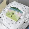 Student's Large Capacity Schoolbag Women's Little Star Print Backpack