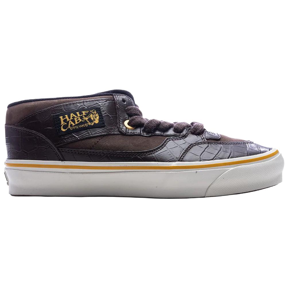 Vans OTW Half Cab 33 Mode Bequeme Skateschuhe Herren Sneaker Braun VN000E93GHR1