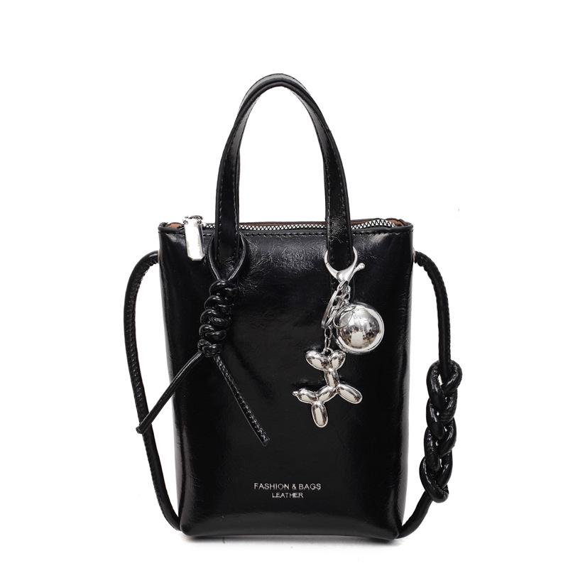 2025 Women's Mini Crossbody Bag – Lipstick Phone Carrier & Trendy Fashion Accessory