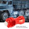 4Pcs RC Wheel Hex Driver Metal 12mm Turn 17mm Extension Adapter for RC Car Truck(Red)