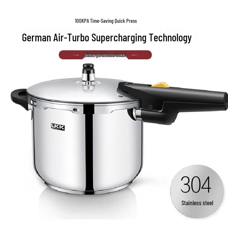 Ukk Mini 304 Stainless Steel Pressure Cooker