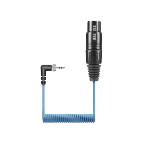 

Sennheiser KA 600/MKE 600 Coiled Cable, 3-Pole, Part Number 505633