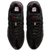 Undefeated X Nike Air Max 95 Black Unisex Sneakers Metallic-Silver Gorge-Green Sport-Red IB4453-001