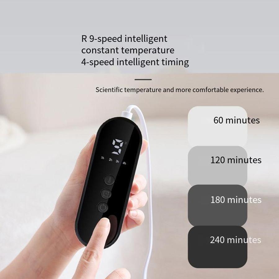 1 Multi-purpose Electric Blanket Snap Design for Versatile Use According To Demand