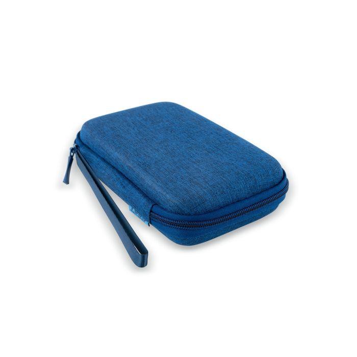 Coque Pour Disque Dur Externe - Housse Pour Disque Dur Externe Tooq - TQBC-E2503PB - Protection Pour Disque Dur