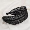 Daily Headband Designer Headband Angel Shushu Oriental Lace Hairband Black Ju Vidastory