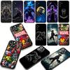 Black Marvel Panther Cover Phone Case for Xiaomi Redmi 15C 15 A4 A5 9A 9T 10A 10C 9C NFC 14C Note 11 9 10 Pro 8T