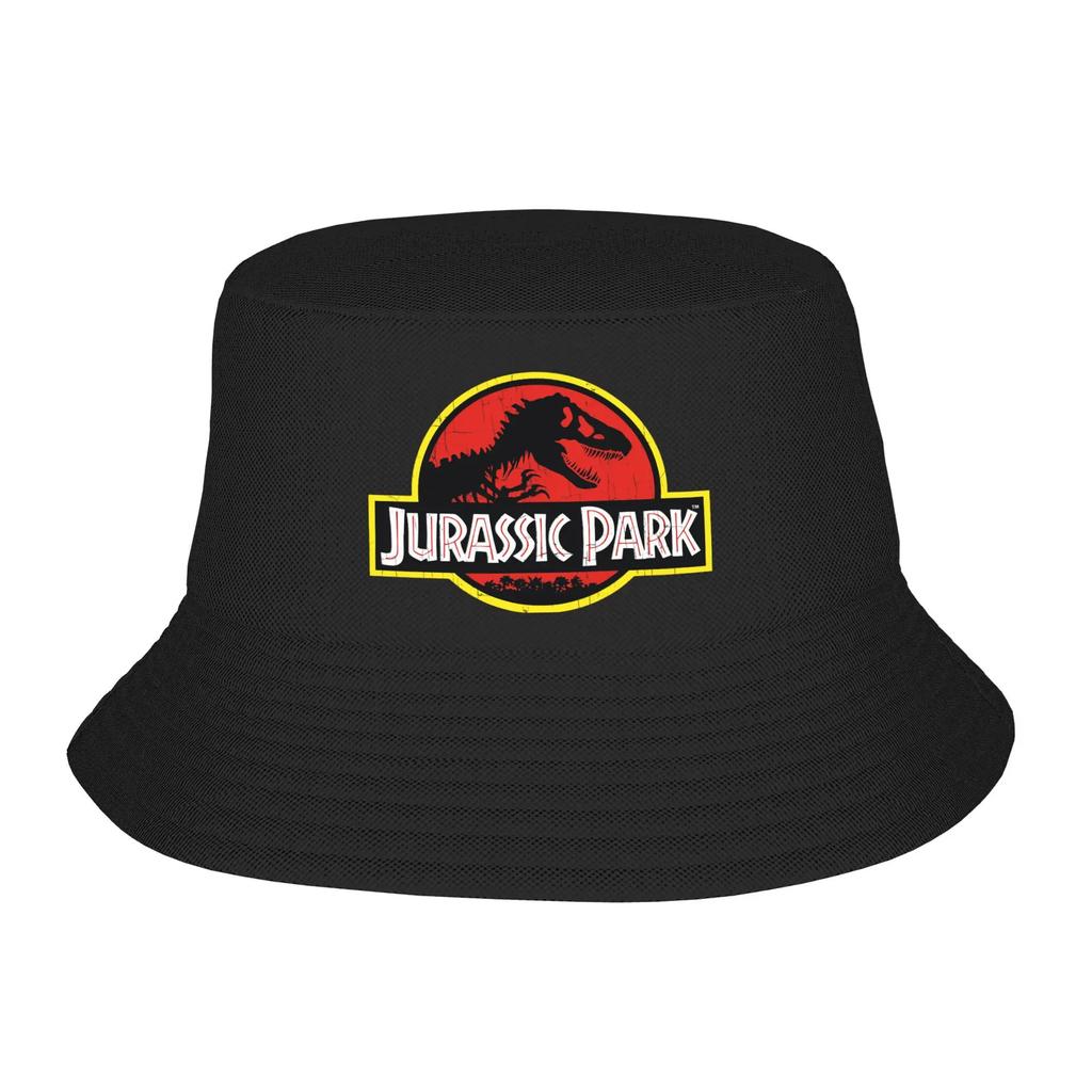 Spring Picnic Headwear DRex Jurassic Park Dinosaur Bucket Hat Sun   Bob  Packable Fishing Fisherman Caps Outdoor Sports