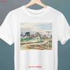 Cottages At North Truro Edward Hopper Painting T Shirt Art For Her Him Vintage Fashion Homme Casual Soft Vintage