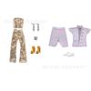 6 Minutes 30CM 11 Inches Doll Clothing Design Movie Same Model Couple Doll