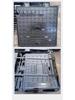 Heavy-Duty Ductile Iron Rectangular Manhole Cover for Rainwater and Sewage.