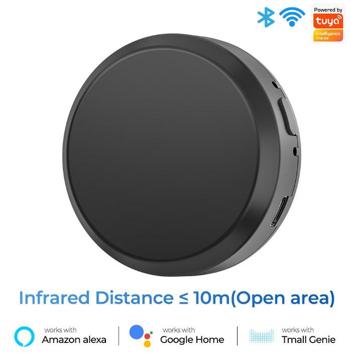 Wi-Fi Smart Infrared Remote Control with Voice and Timer Compatibility