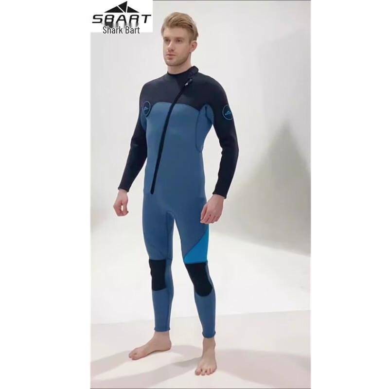 SBART Men's 3mm Thermal Wetsuit 1501