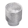 100Pcs Egg Grease-proof Tart Cup Disposable DIY Aluminum Foil Mini Oyster Tray