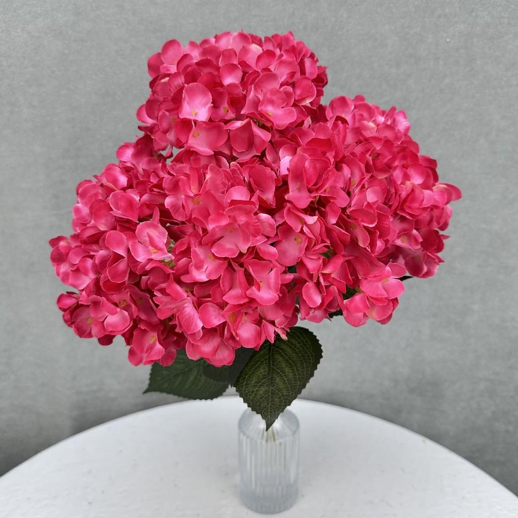 Artificial Hydrangea Macrophylla Home Decor For Wedding And Photography Use