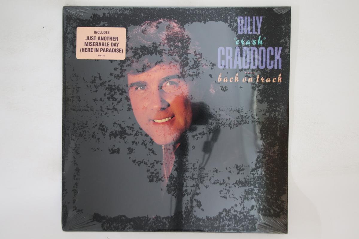 

LP Record BILLY CRASH CRADDOCK - Back On Track 820131 ATLANTIC 1989 US Country Used