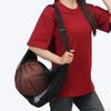 Basketball Bag Crossbody Oxford Cloth Wear Resistant with Pocket Storage Women Men for Soccer