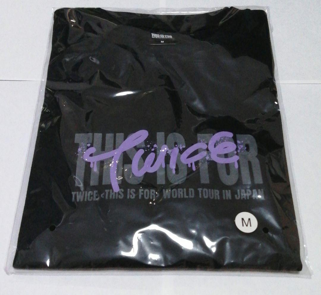 

[Б/У] TWICE THIS IS FOR Pop-up футболка ЧЕРНАЯ M Сана
