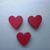 Valentine's Day Heart Wood Sign Heart Shape Cutouts Decor Heart Shaped Craft Pieces Heart Tabletop Decoration For Valentine's Da