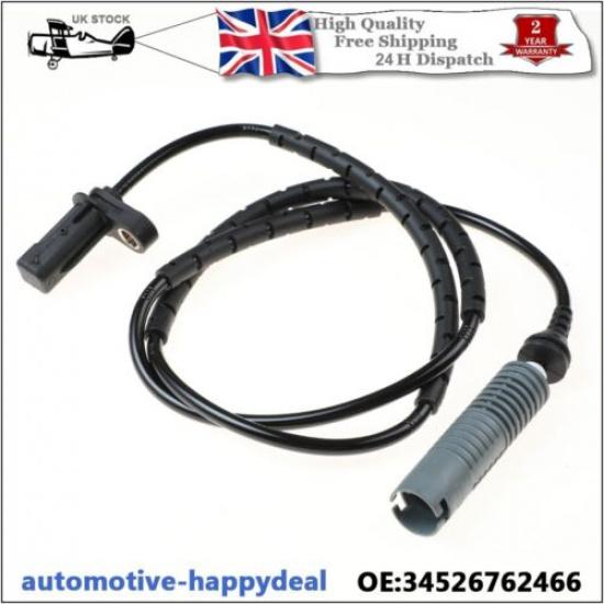 34526762466 Rear Wheel ABS Speed Sensor E88 E90 E91 For Bmw 1 & 3 Series 2005-14