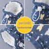Winter Newborn Fleece-Lined Soft-Soled Baby Shoes & Socks: Warm Cotton for Toddlers, Boys & Girls