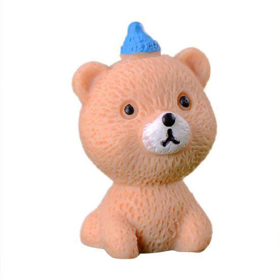 Cute Cartoon Dog Miniature Landscape Decoration Resin Crafts Ornament Accessory